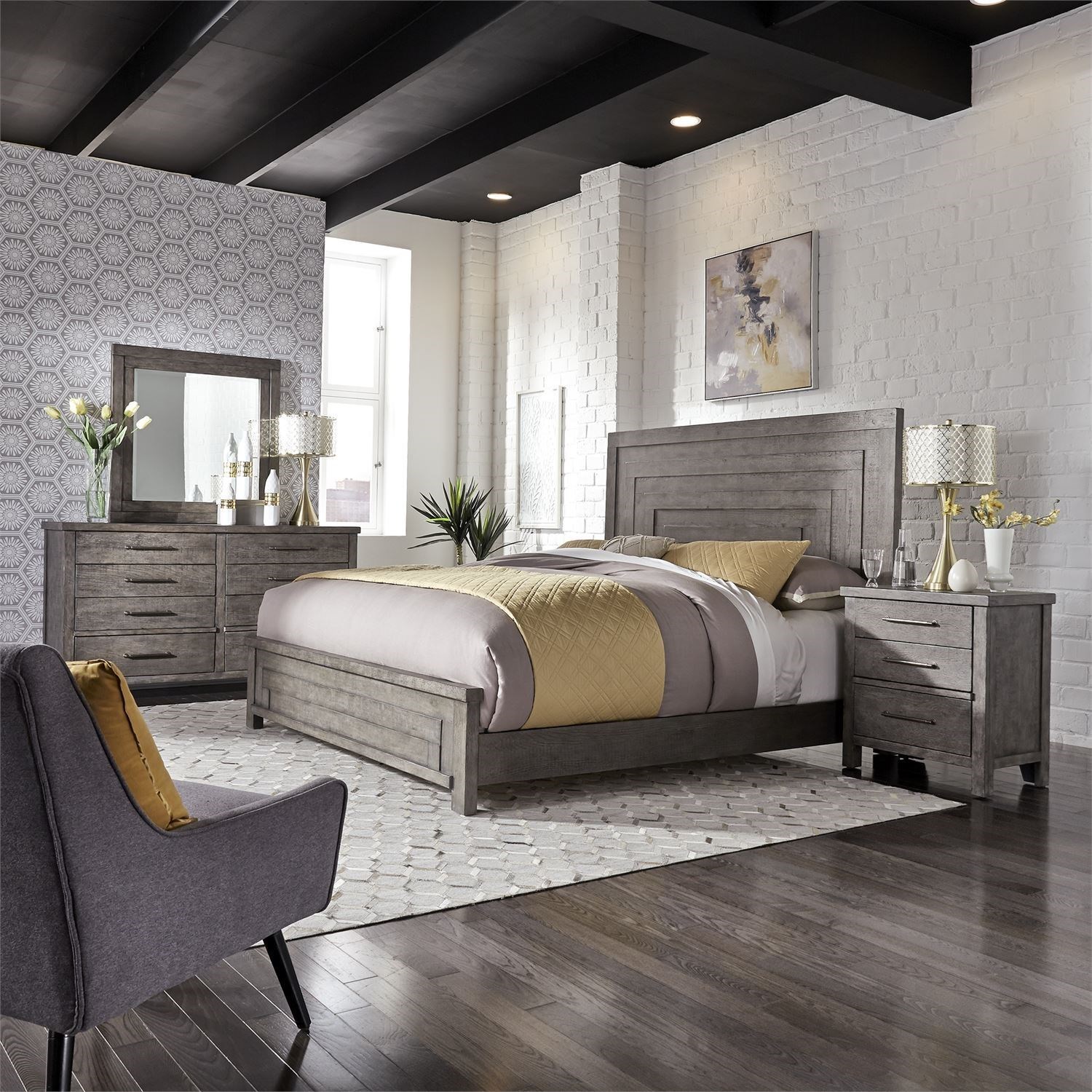 Liberty furniture modern shop farmhouse